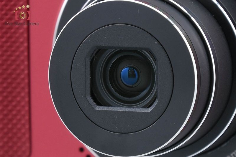 中古】OLYMPUS オリンパス VG-170 レッド コンパクトデジタルカメラ