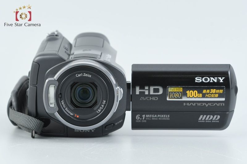 中古】SONY ソニー ハンディカム HDR-SR8 デジタルビデオカメラ - メルカリ