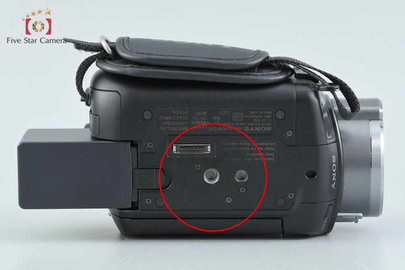 中古】SONY ソニー ハンディカム HDR-SR8 デジタルビデオカメラ - メルカリ