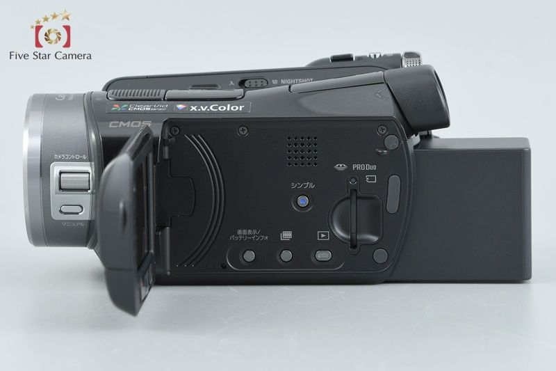 中古】SONY ソニー ハンディカム HDR-SR8 デジタルビデオカメラ - メルカリ