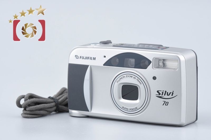中古】FUJIFILM 富士フイルム Silvi 70 コンパクトフィルムカメラ