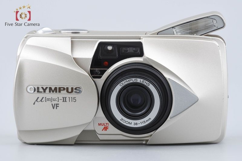 中古】OLYMPUS オリンパス μ[mju:]-II ミューII 115 VF コンパクト