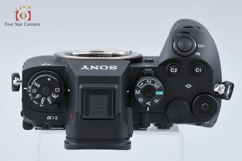 中古】SONY ソニー α1 II ILCE-1M2 ミラーレス一眼カメラ シャッター