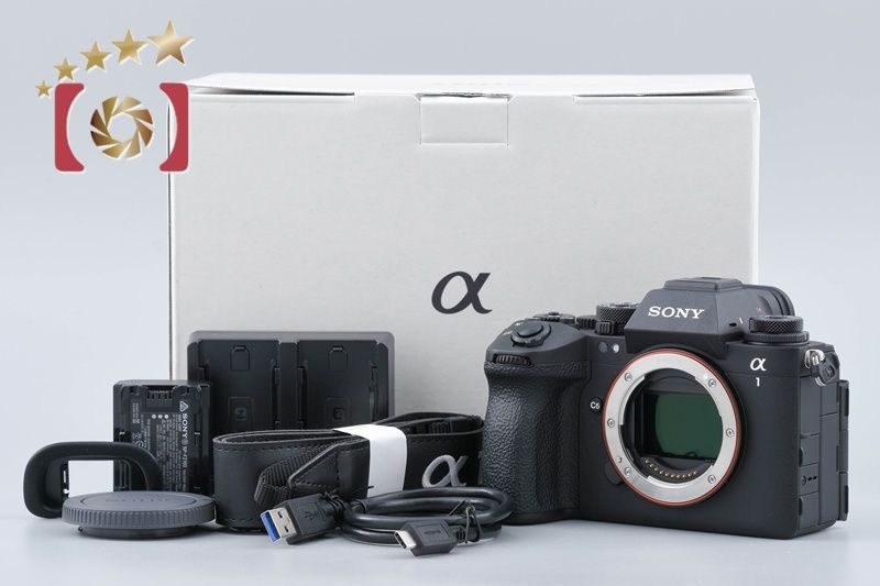 中古】SONY ソニー α1 II ILCE-1M2 ミラーレス一眼カメラ シャッター