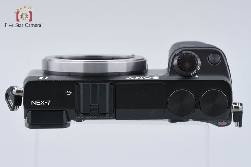 中古】SONY ソニー α NEX-7 ブラック ミラーレス一眼カメラ シャッター