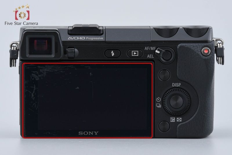 中古】SONY ソニー α NEX-7 ブラック ミラーレス一眼カメラ シャッター