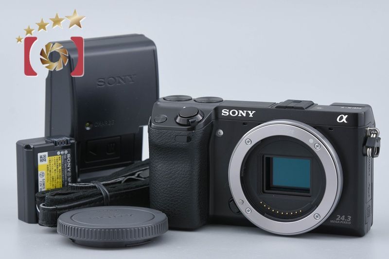 中古】SONY ソニー α NEX-7 ブラック ミラーレス一眼カメラ シャッター