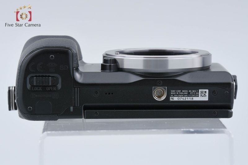 中古】SONY ソニー α NEX-7 ブラック ミラーレス一眼カメラ シャッター