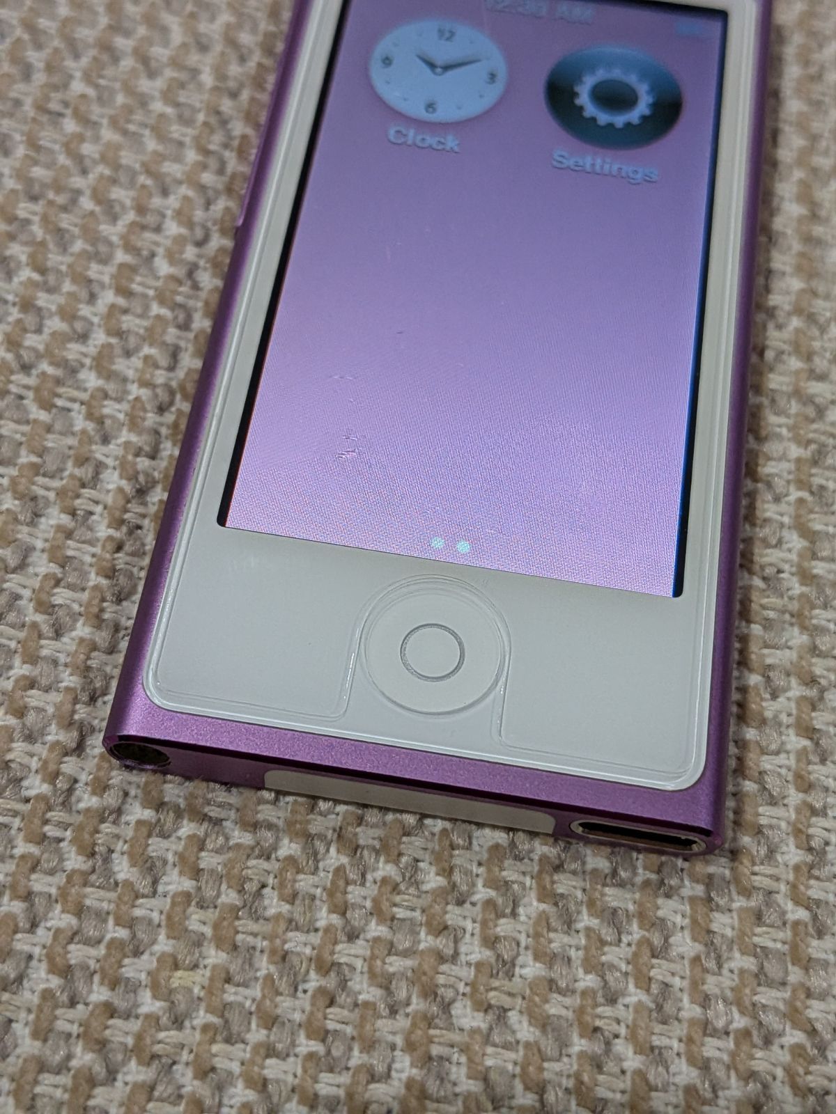 美品】Apple iPod nano 第7世代 16GB Bluetooth対応 - メルカリ