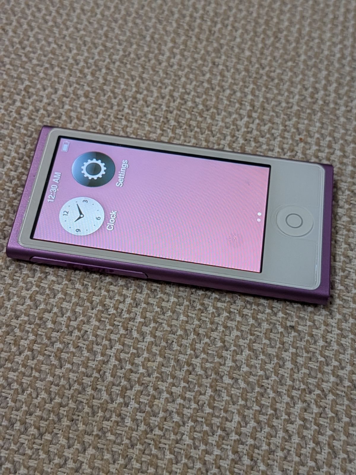 美品】Apple iPod nano 第7世代 16GB Bluetooth対応 - メルカリ