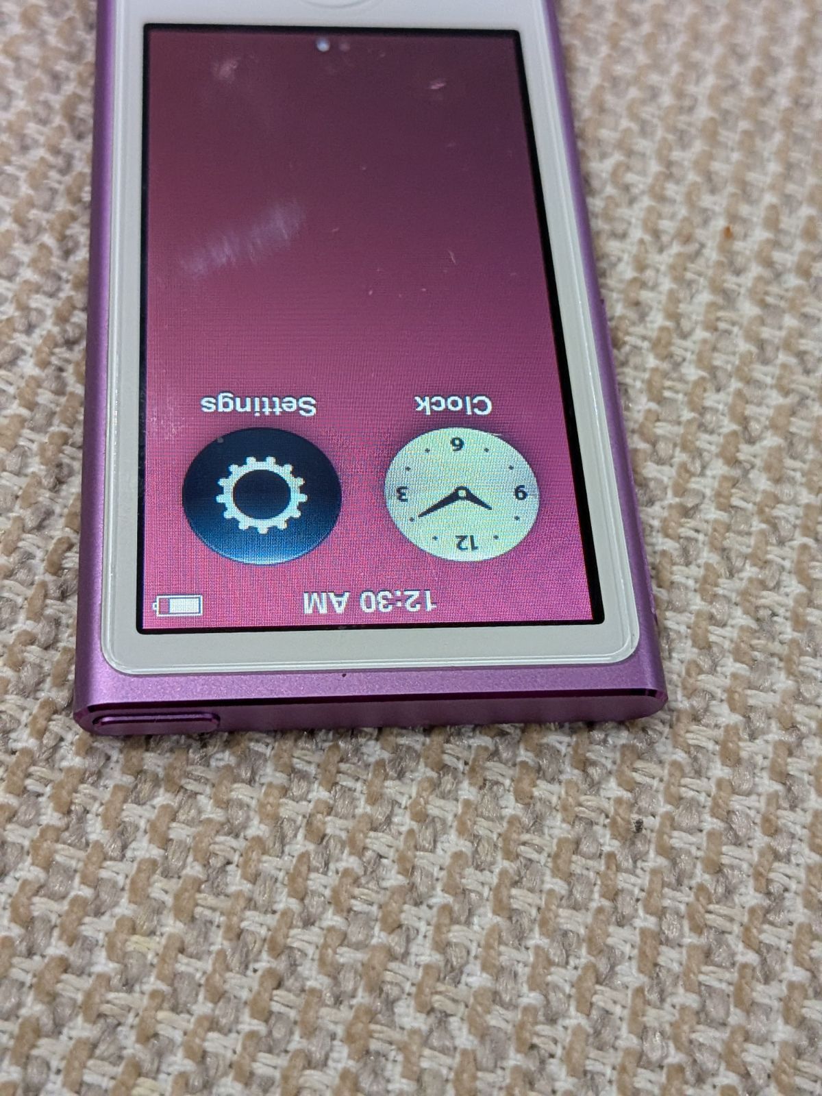 美品】Apple iPod nano 第7世代 16GB Bluetooth対応 - メルカリ