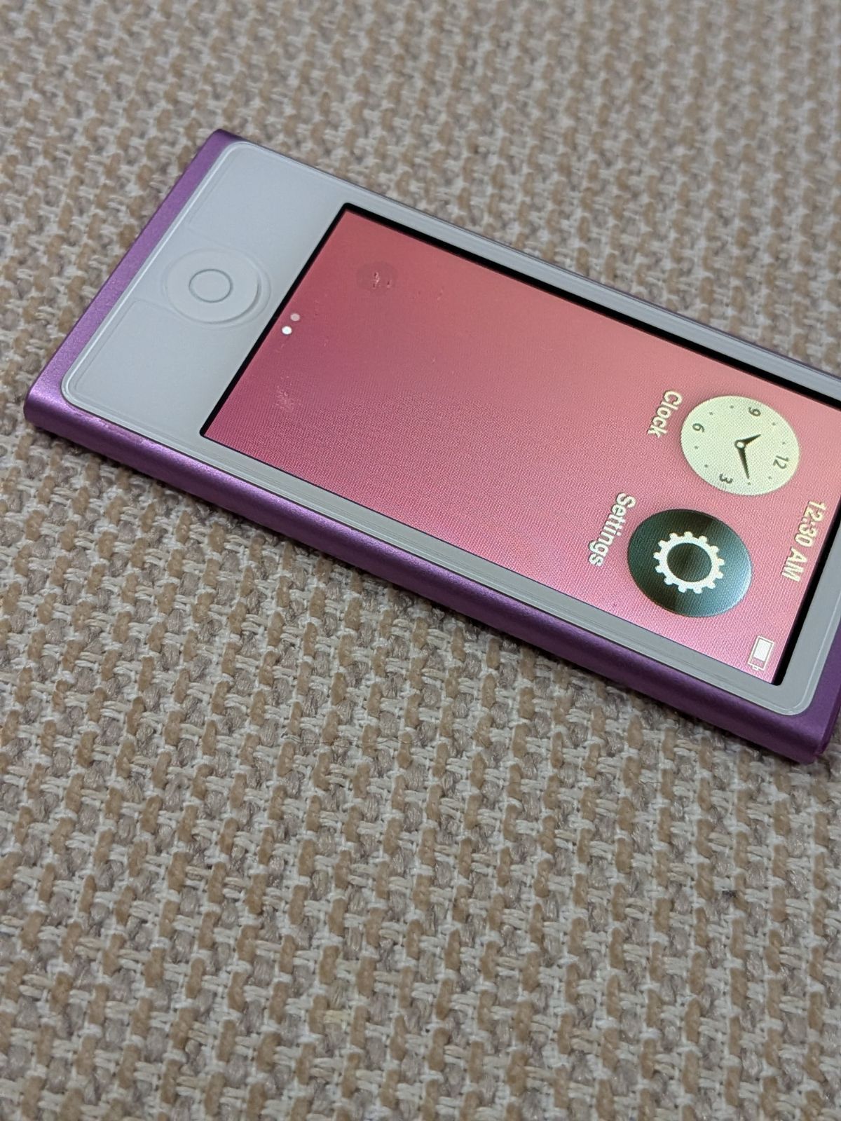 美品】Apple iPod nano 第7世代 16GB Bluetooth対応 - メルカリ