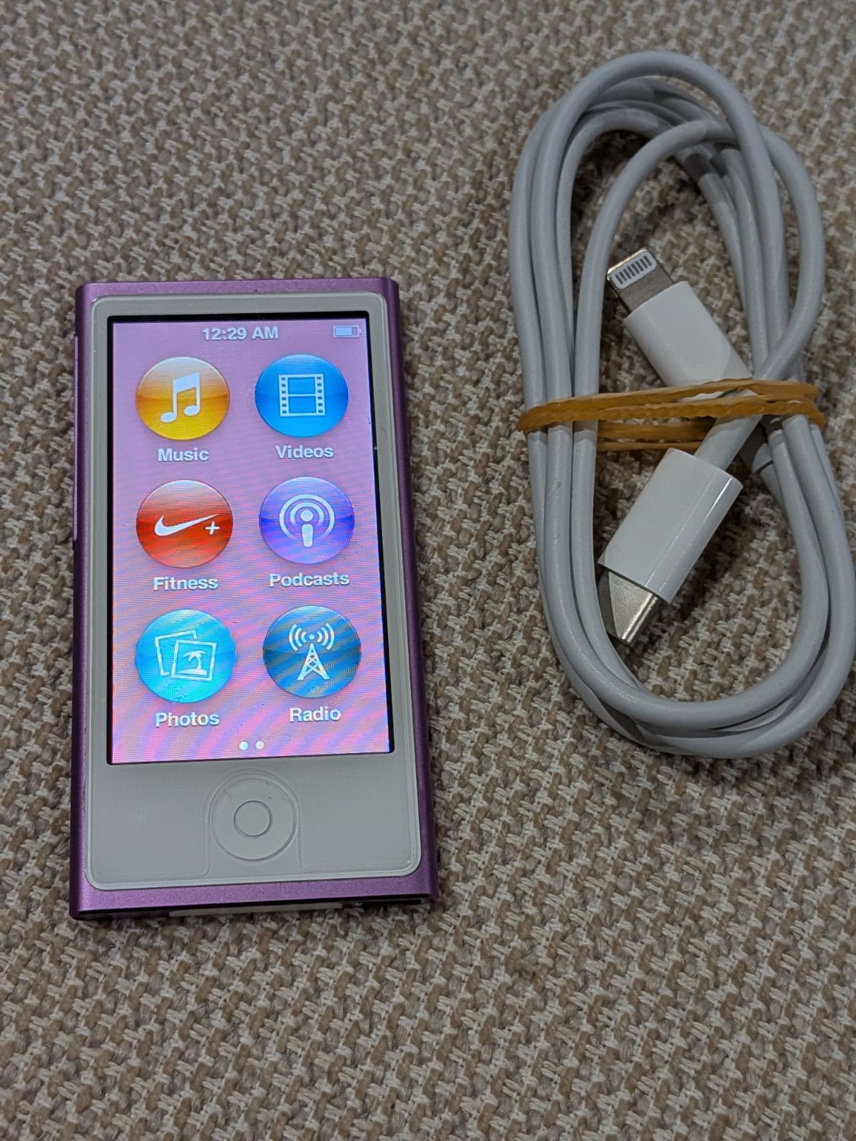 美品】Apple iPod nano 第7世代 16GB Bluetooth対応 - メルカリ