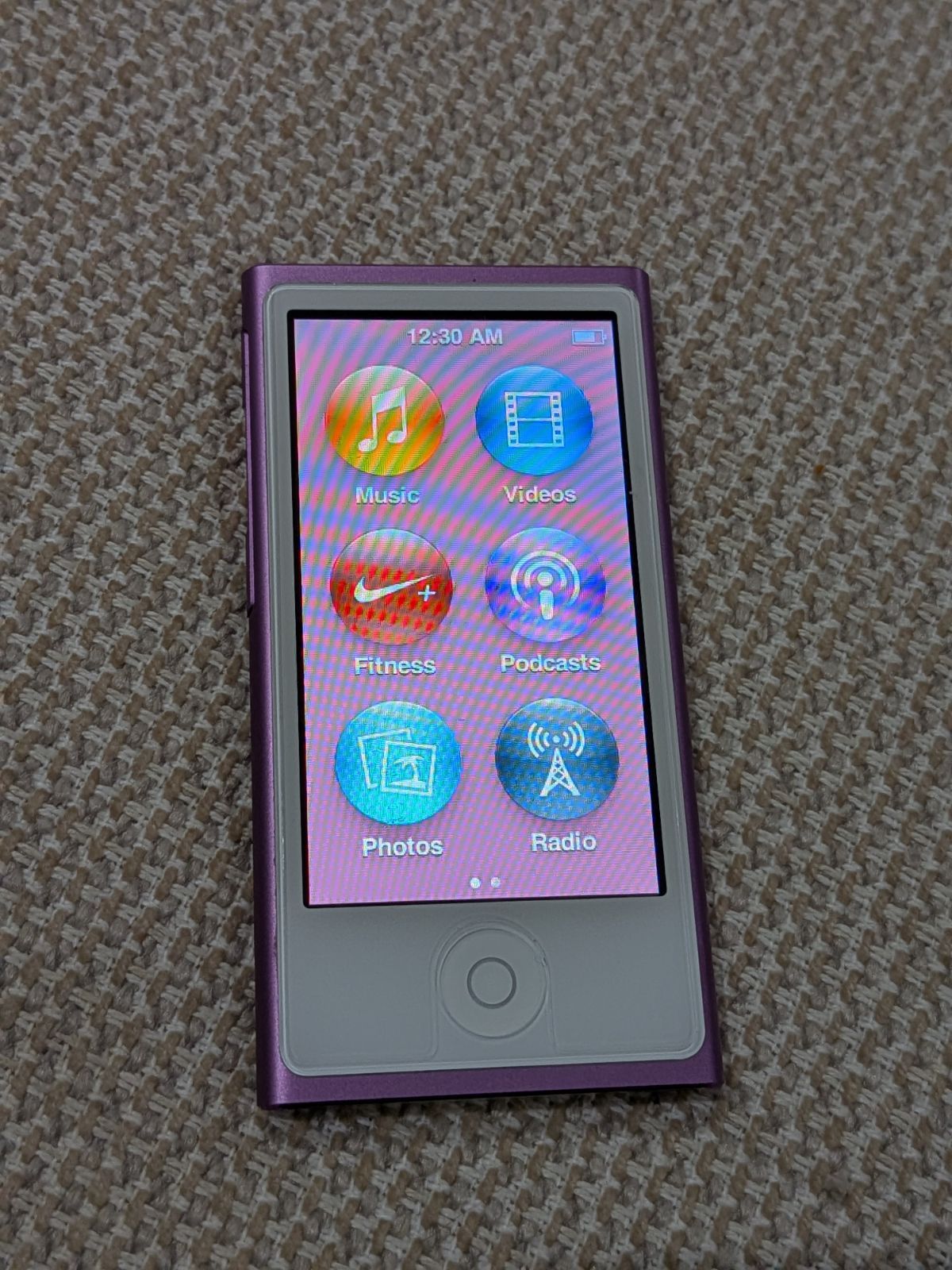 美品】Apple iPod nano 第7世代 16GB Bluetooth対応 - メルカリ