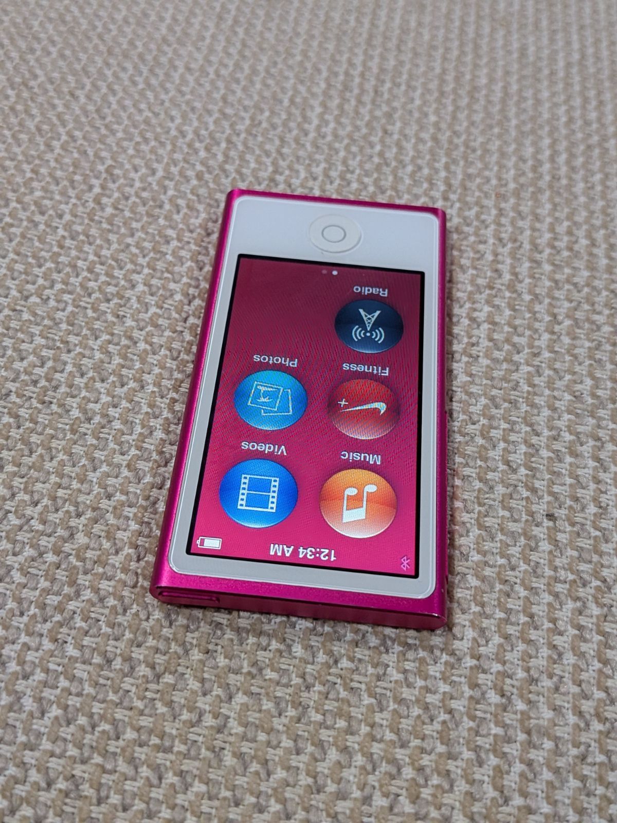 美品】Apple iPod nano 第7世代 16GB Bluetooth対応 - メルカリ