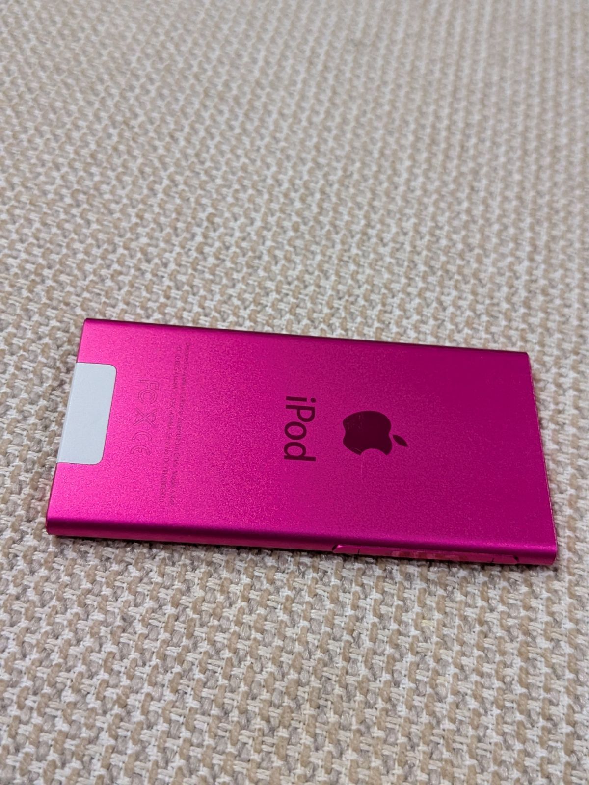 美品】Apple iPod nano 第7世代 16GB Bluetooth対応 - メルカリ