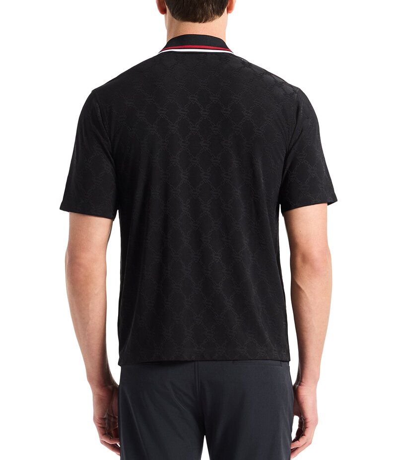 ロバートグラハム メンズ トップス シャツ ポロシャツ Superman X Robert Graham SShield Short Sleeve Polo Shirt Black ブラック