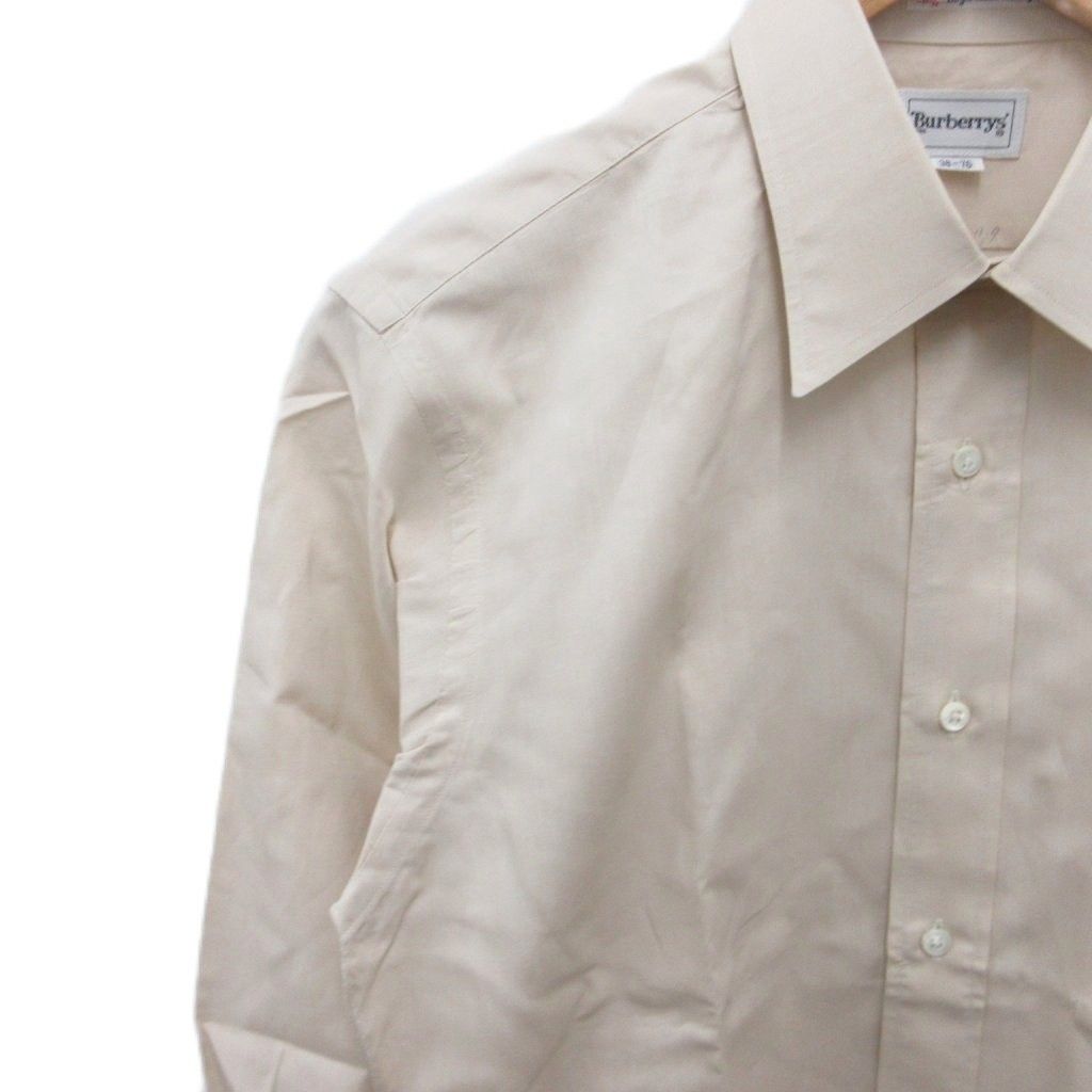 バーバリーズ Burberrys ビジネスシャツ ワイシャツ Yシャツ 長袖