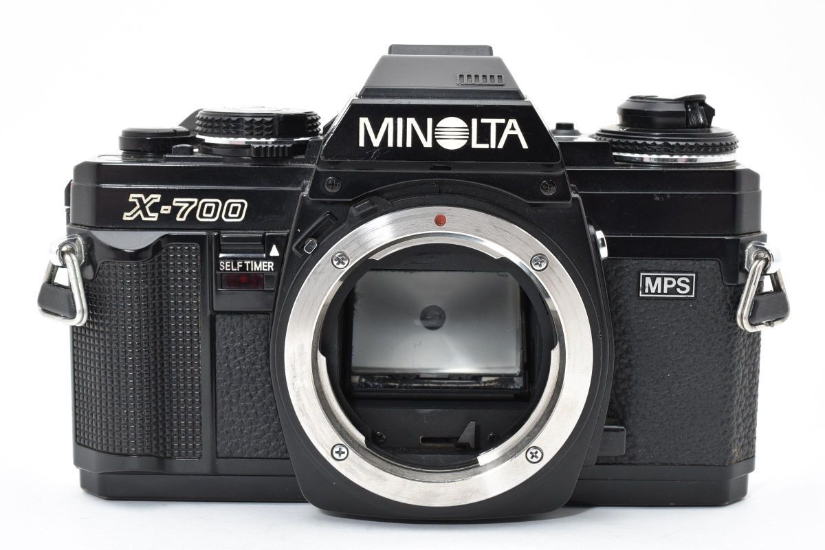 ☆実用美品☆ MINOLTA ミノルタ X-700 MPS ボディ #550604_11_80L