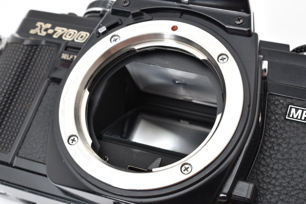 ☆実用美品☆ MINOLTA ミノルタ X-700 MPS ボディ #550604_11_80L