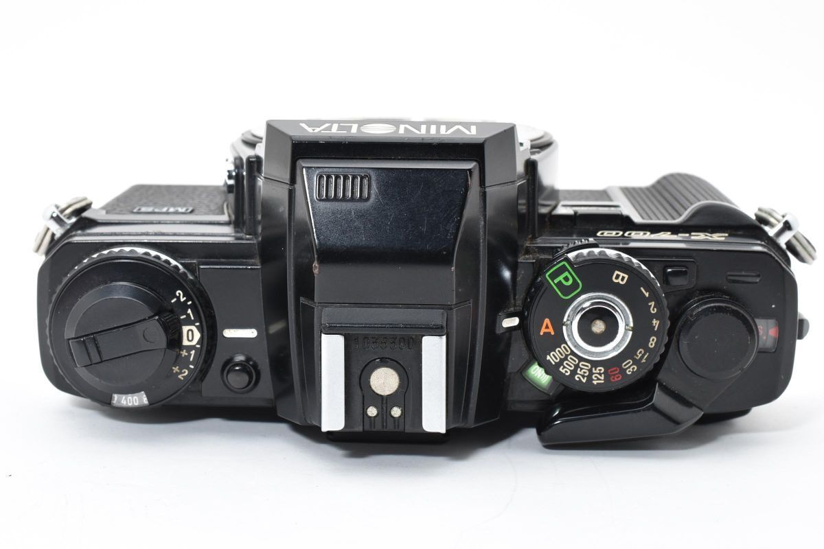☆実用美品☆ MINOLTA ミノルタ X-700 MPS ボディ #550604_11_80L