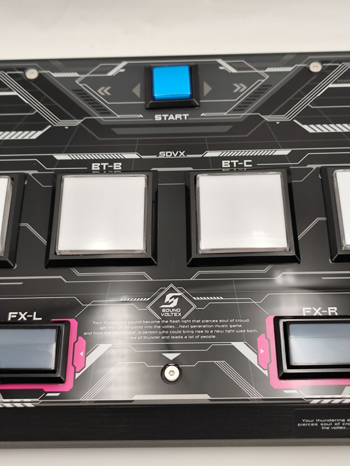 SOUND VOLTEX BF102 Ultimate model 中古 - メルカリ