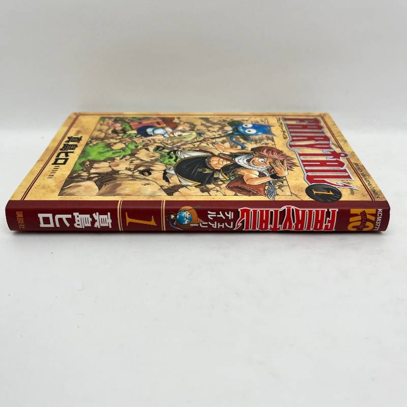 フェアリーテイル 1巻 初版 FAIRY TAIL - メルカリ