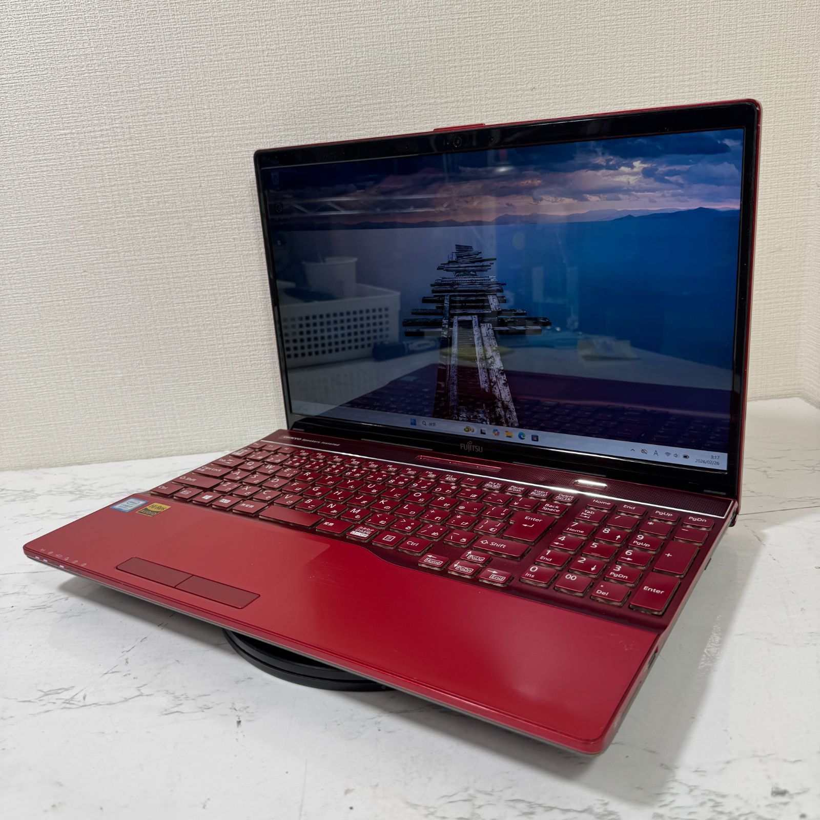 傷あり】Fujitsu LIFEBOOK AH53/B3 Core i7 中古PC - メルカリ