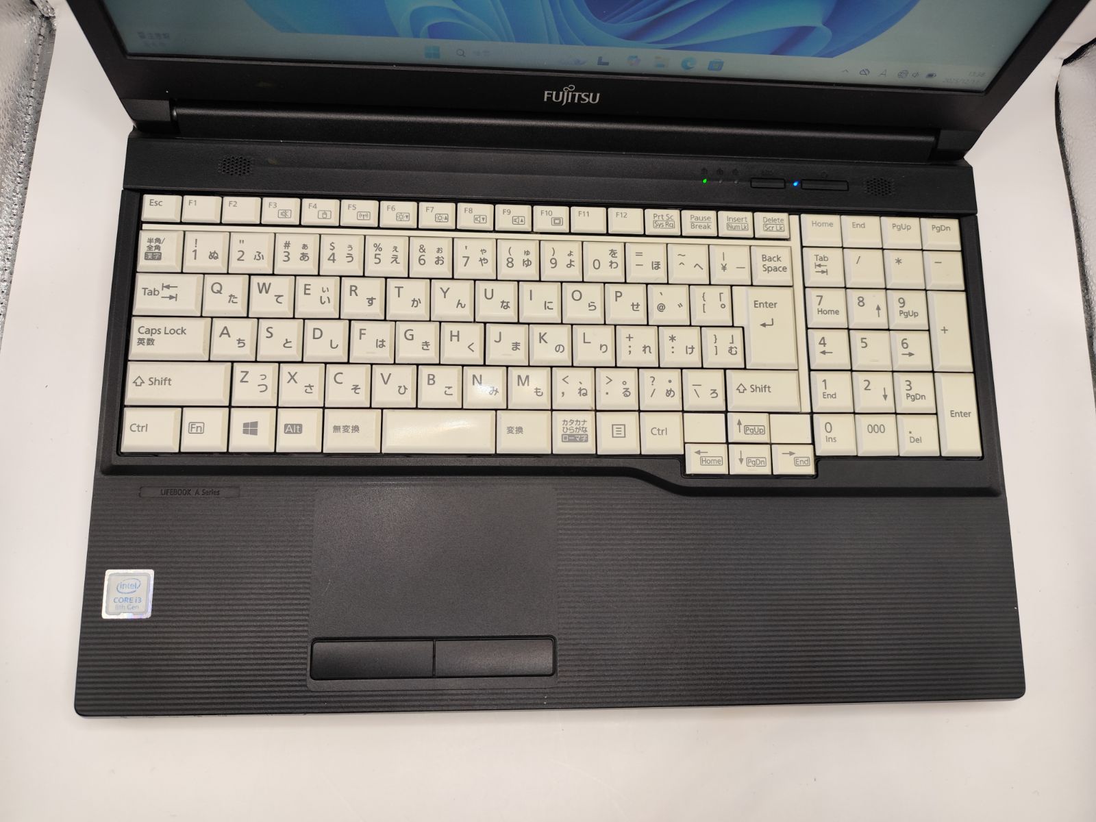 FUJITSU LIFEBOOK A749/A i3 SSD120GB Win11 中古 - メルカリ