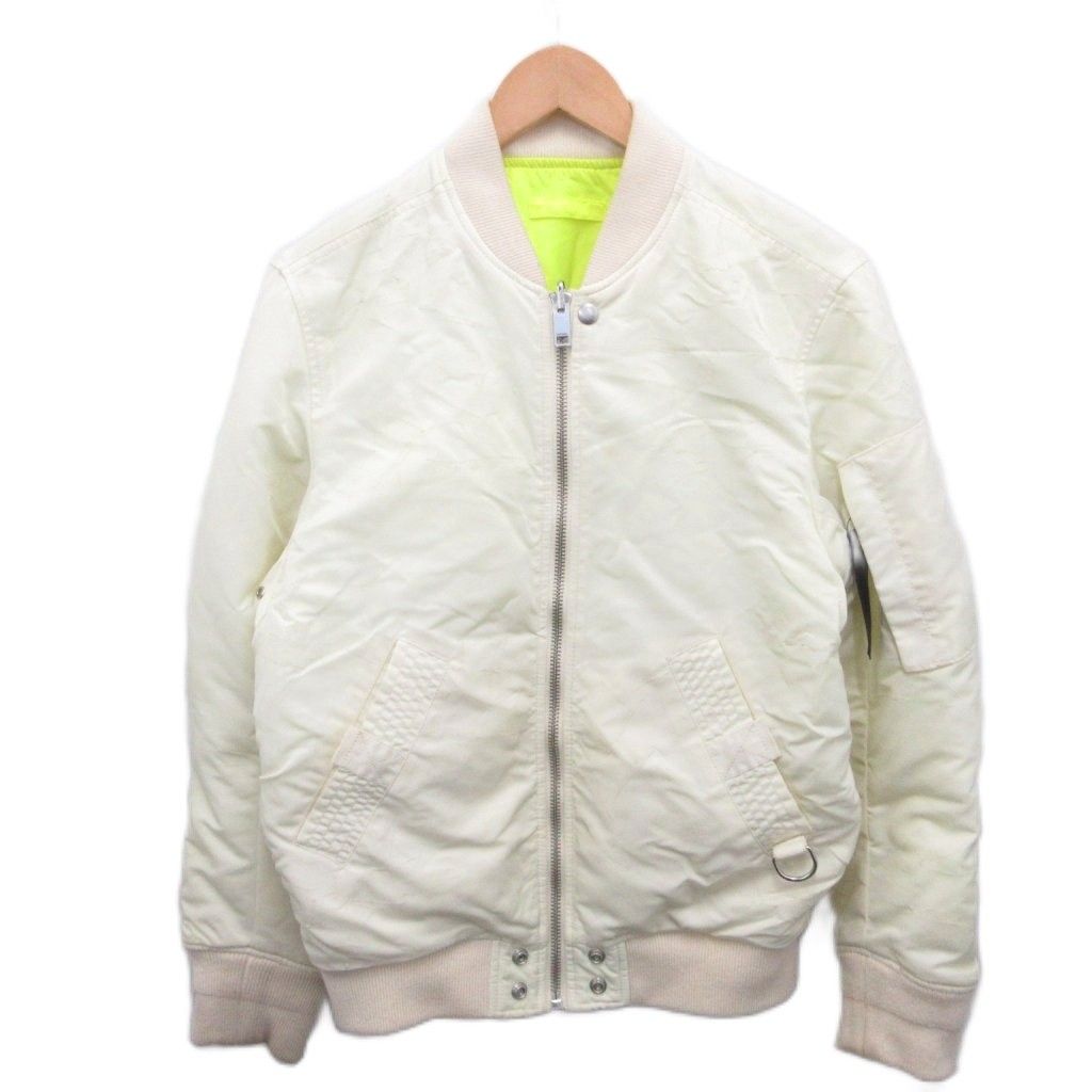 ディーゼル DIESEL リバーシブル フライトジャケット MA-1 ブルゾン