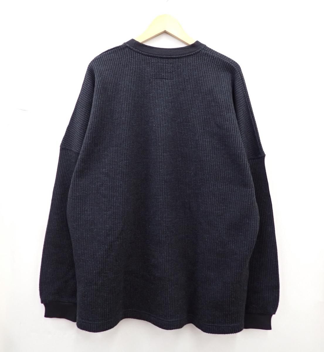 4929WTAPS ダブルタップス 21AW WAFFLE LS PEAC 212ATDT-CSM30　2