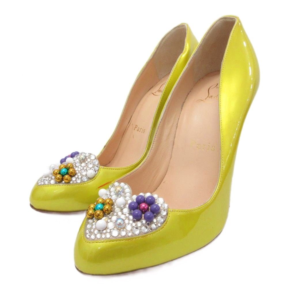 クリスチャンルブタン Christian louboutin パンプス ラウンド クリスチャンルブタン Christian louboutin パンプス ラウンド