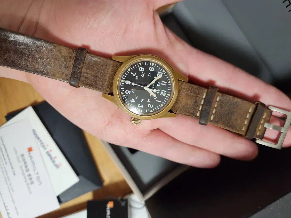 ハミルトン カーキフィールド