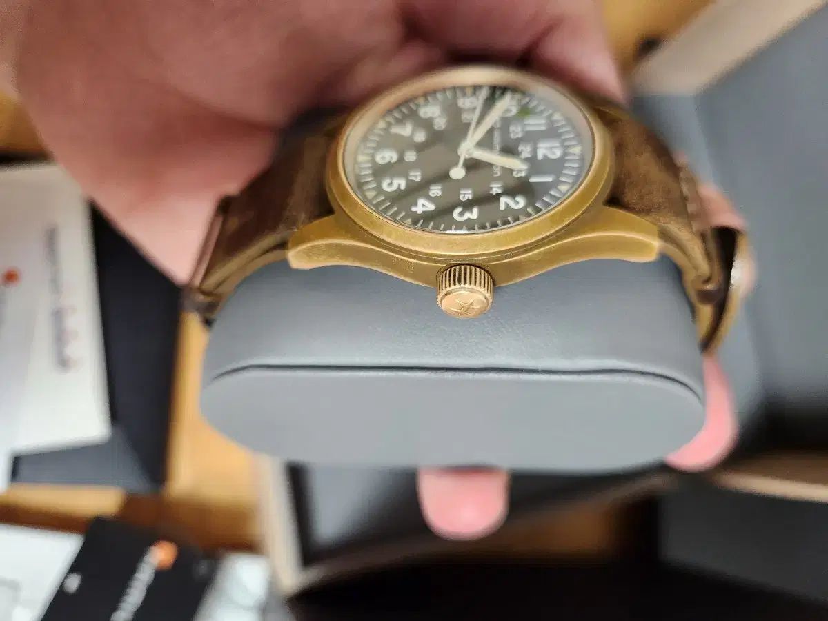 カーキフィールド メカニカル