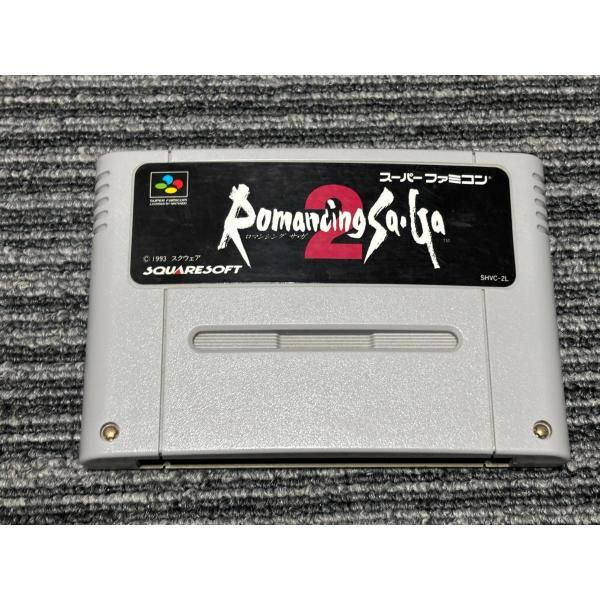 スーパーファミコン カセット ソフト ロマンシングサガ2 SFC （2