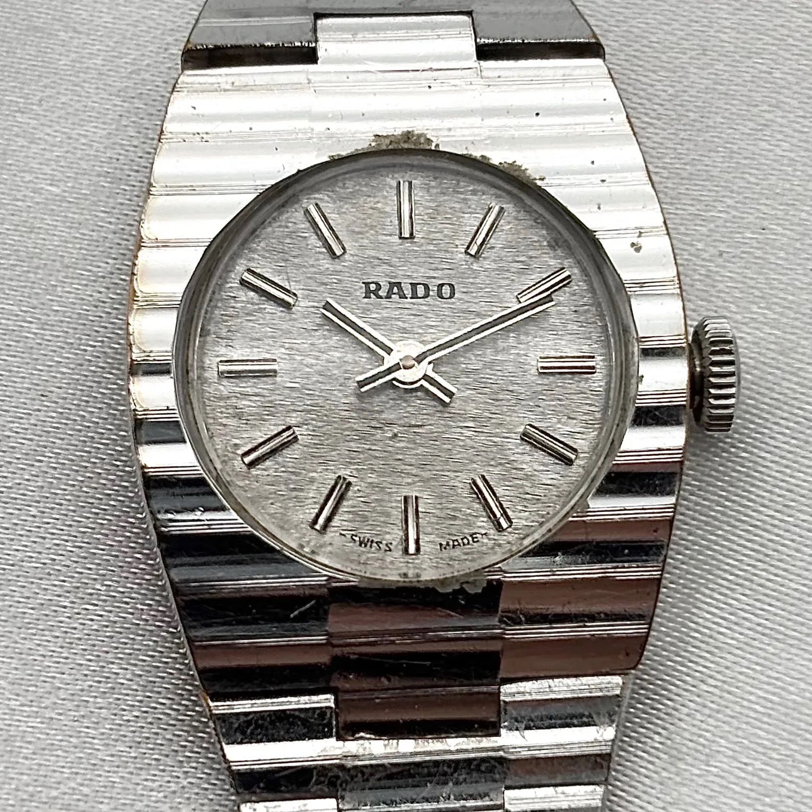 稼働品 Working item ラドー RADO 腕時計 レディース Ladies 手巻き