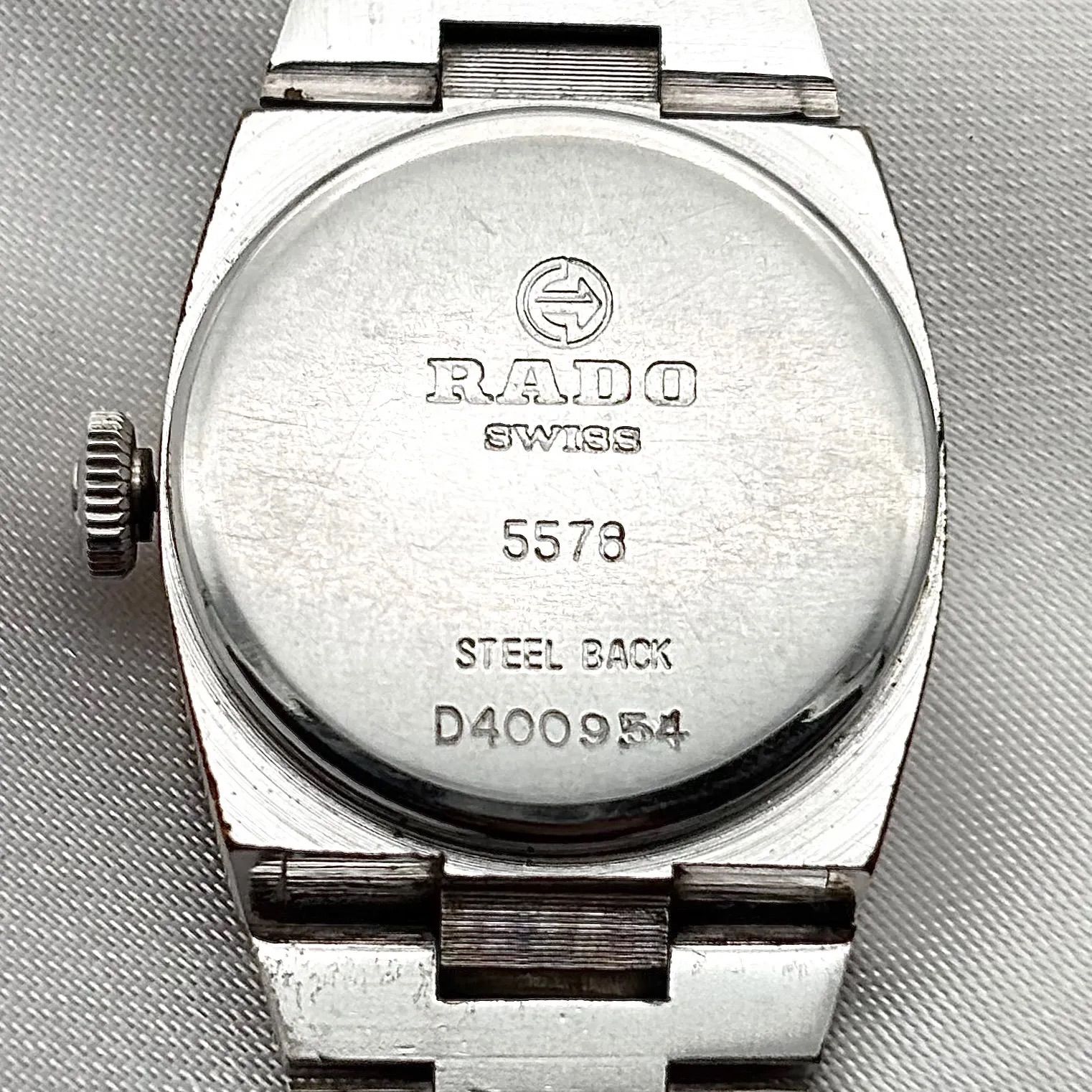 稼働品 Working item ラドー RADO 腕時計 レディース Ladies 手巻き