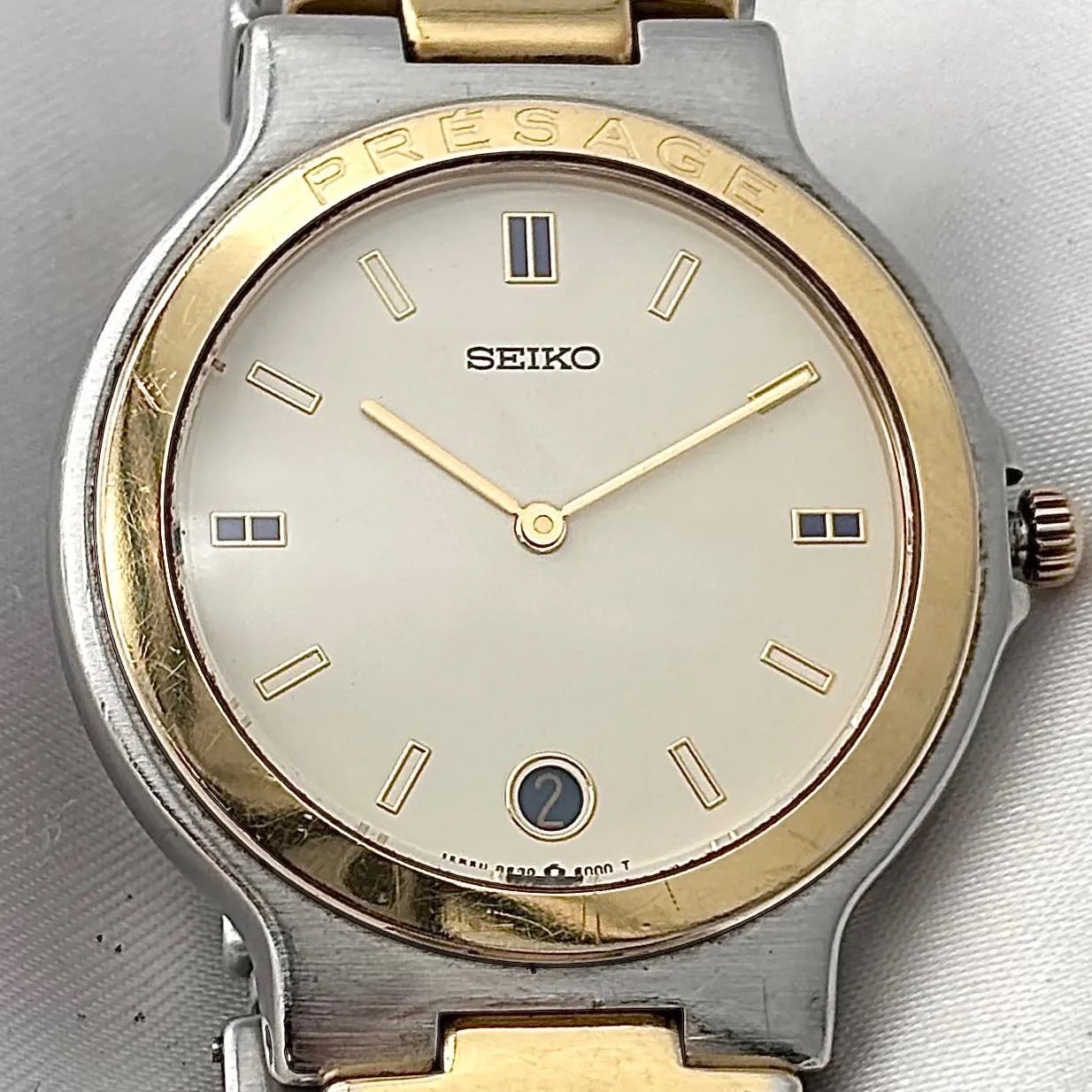 稼働品 Working item セイコー SEIKO プレザージュ PRESAGE 腕時計 