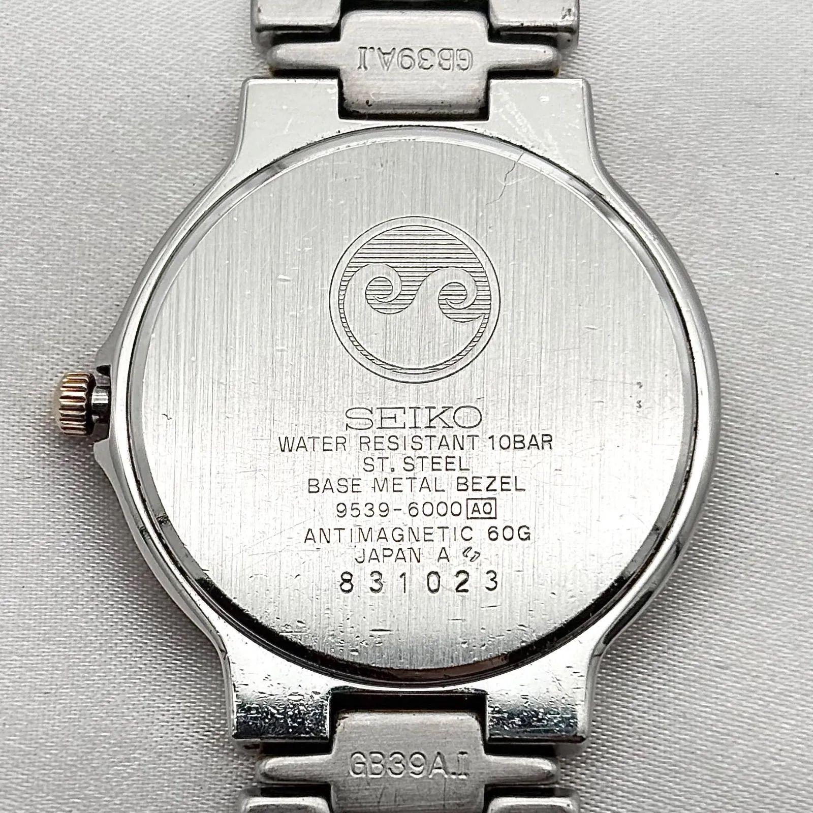 稼働品 Working item セイコー SEIKO プレザージュ PRESAGE 腕時計 