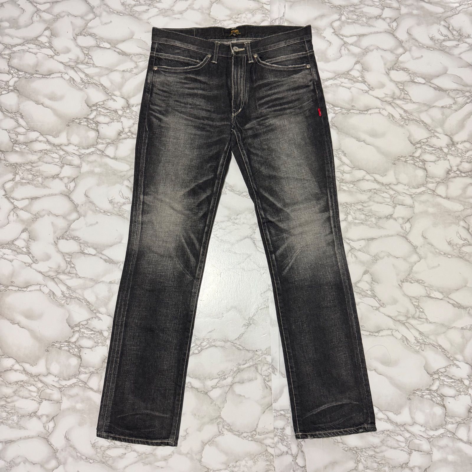WTAPS(ダブルタップス) BLUES SKINNY RAW スキニー デニム 131GWDT 