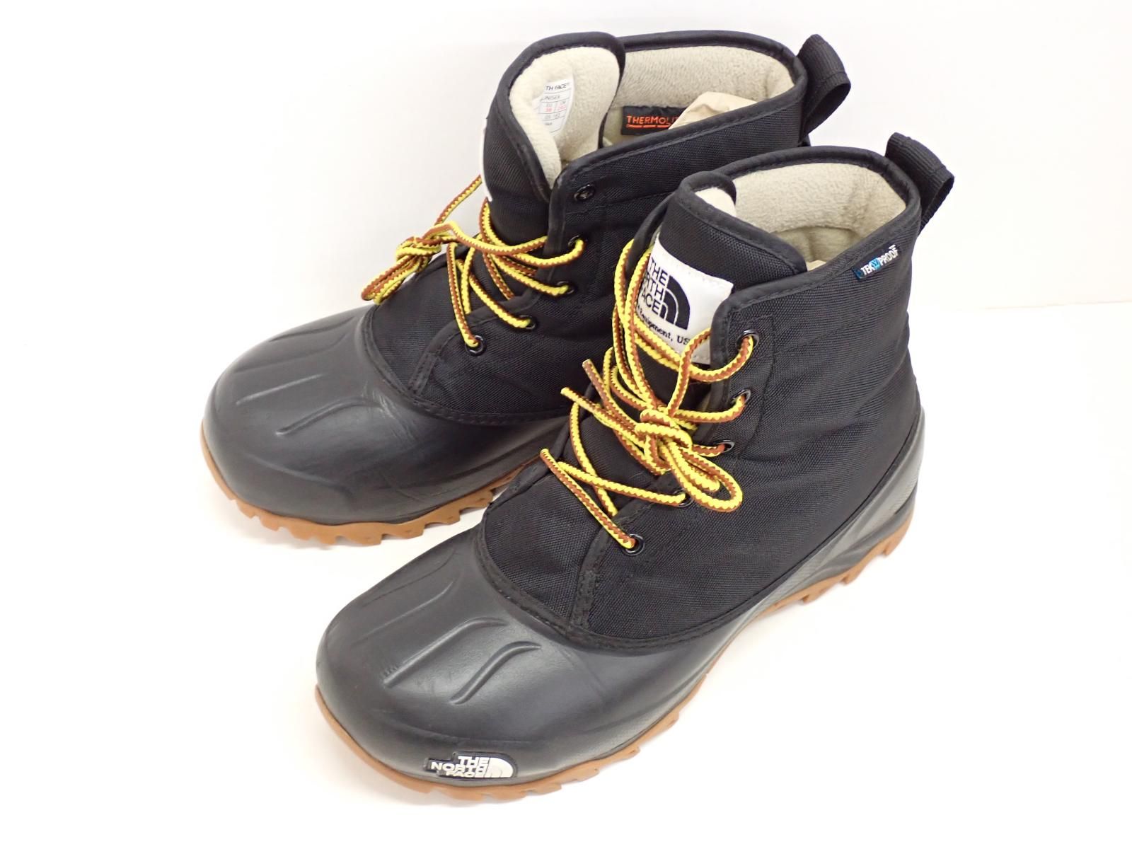 ☆4910☆THE NORTH FACE ザノースフェイス スノー ショット 6 ブーツ