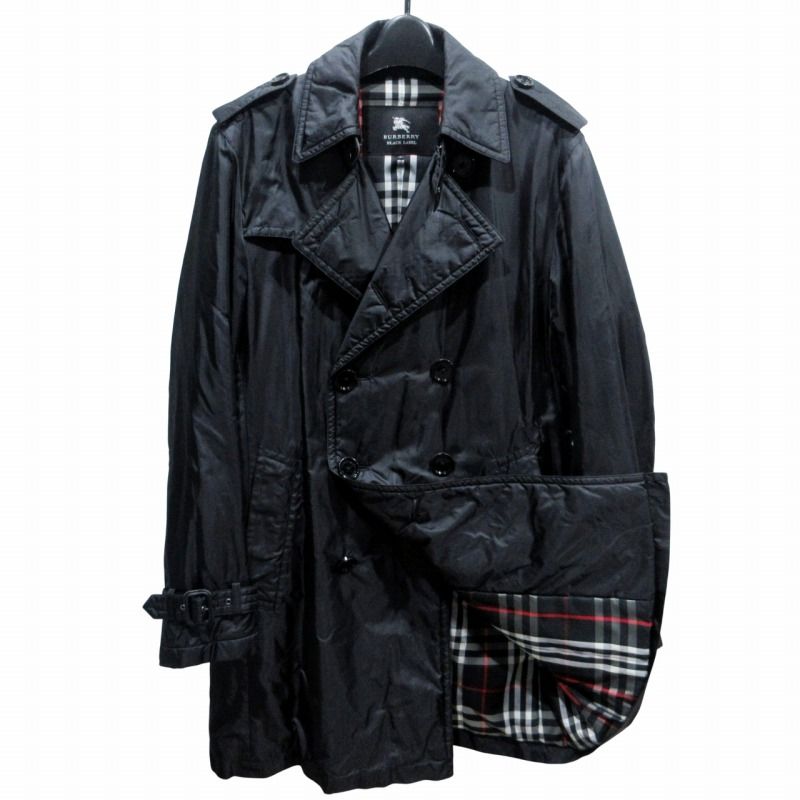 バーバリーブラックレーベル BURBERRY BLACK LABEL トレンチコート 