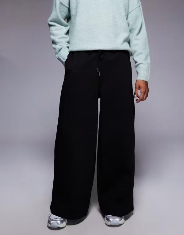 ASOS エイソス メンズ DESIGN リネン素材のワイドレッグスーツ ASOS(スタイル(パンツ)カーゴパンツ)(ズボン・パンツ エイソス メンズ ボトムス カジュアルパンツ ワイドレッグ パンツ スウェットパンツ スキューバ ASOS DESIGN heavyweight super wide leg sweatpants in scubastyle fabric heather Gr ASOS エイソス メンズ DESIGN リネン素材のワイドレッグスーツ ASOS(スタイル(パンツ)カーゴパンツ)(ズボン・パンツ エイソス メンズ ボトムス カジュアルパンツ ワイドレッグ パンツ スウェットパンツ スキューバ ASOS DESIGN heavyweight super wide leg sweatpants in scubastyle fabric heather Gr