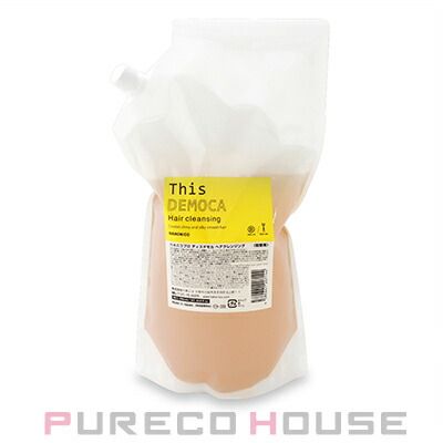 ハホニコ プロ ディスデモカ ヘアクレンジング 1000ml レフィル