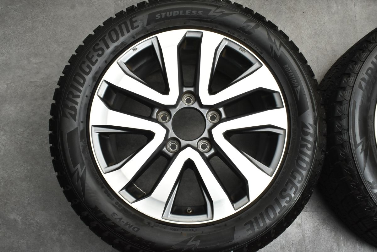 程度良好品】トヨタ ランドクルーザー 200 ZX 純正 20in 8.5J +58