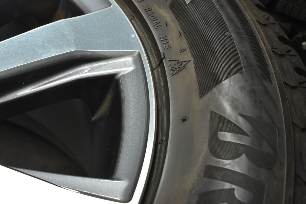 程度良好品】トヨタ ランドクルーザー 200 ZX 純正 20in 8.5J +58