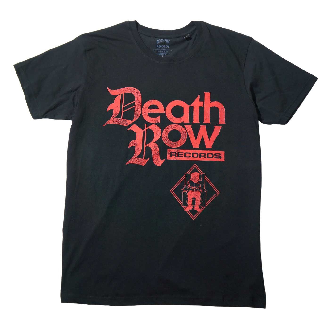 vintage 2pac death row records T Shirt dre suge Xl Rap T | eBay UK
