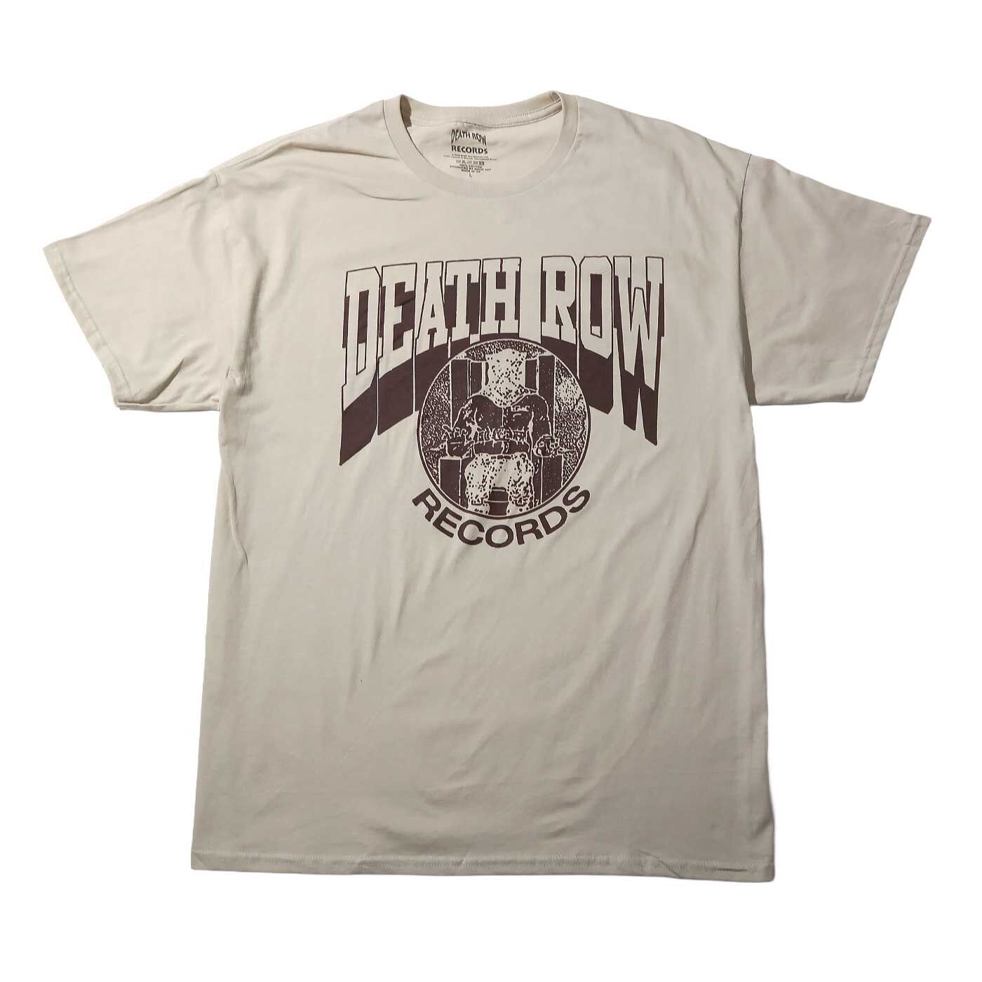ROW RECORDS DEATH デスロウレコード Records Tシャツ Row Death T 
