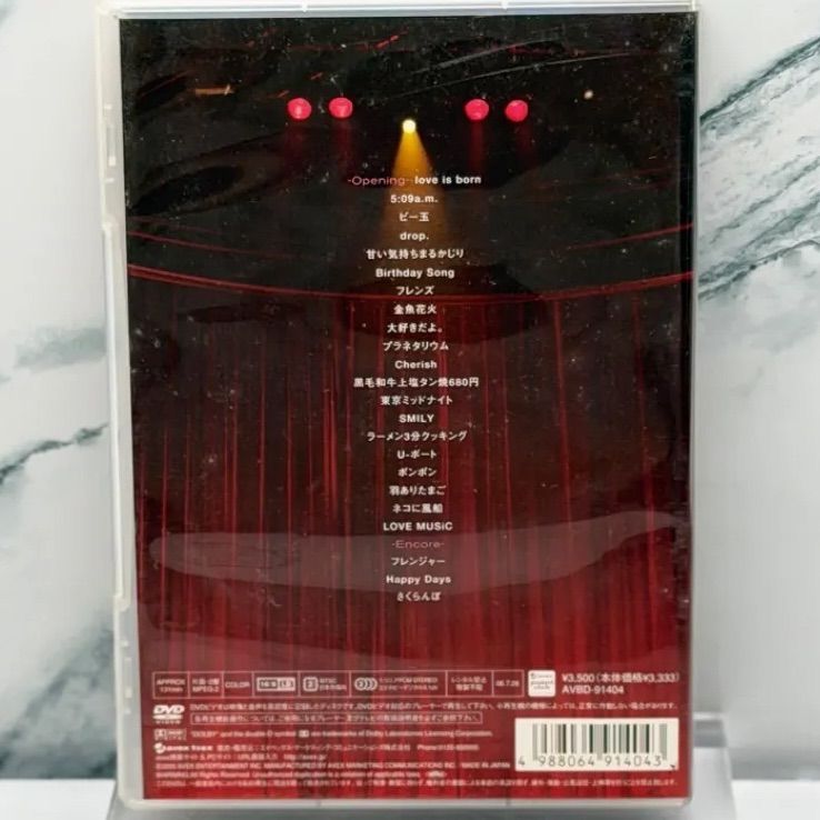 大塚愛 LOVE COOK Tour 2006 ライブDVD（大阪城ホール 2006.5.9