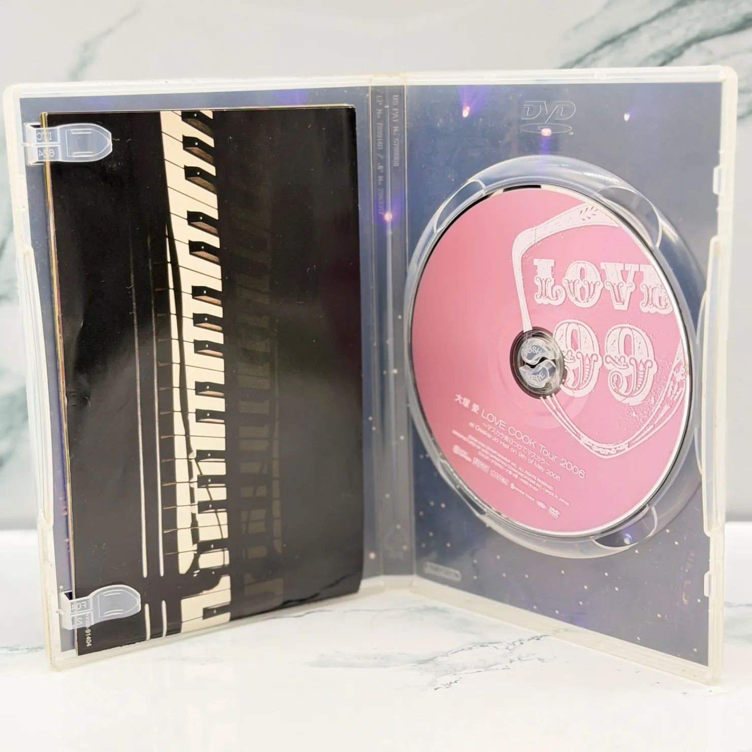 大塚愛 LOVE COOK Tour 2006 ライブDVD（大阪城ホール 2006.5.9